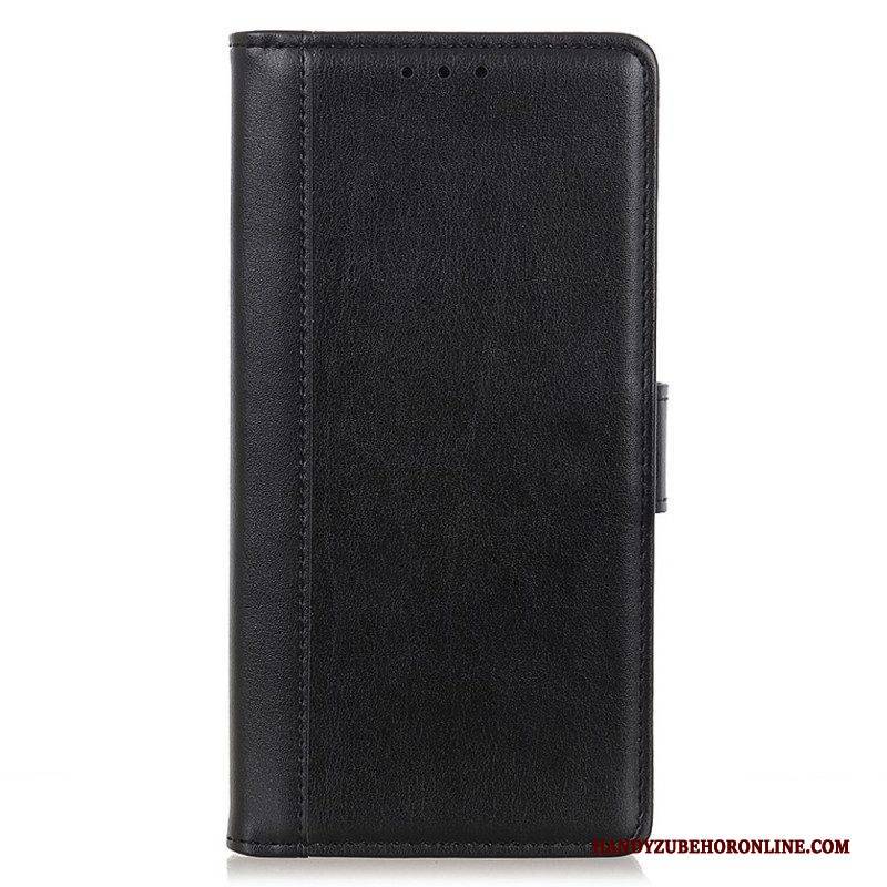 Flip Case Für Xiaomi Redmi Note 11 Pro Plus 5G Leder-styling