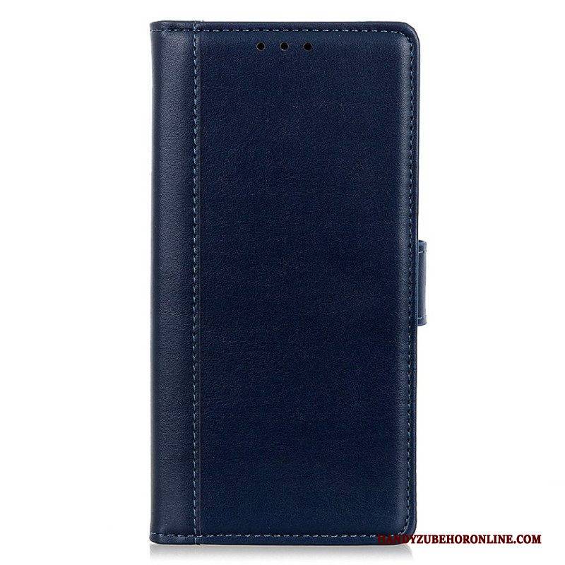 Flip Case Für Xiaomi Redmi Note 11 Pro Plus 5G Leder-styling