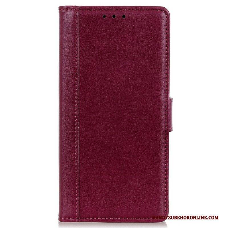 Flip Case Für Xiaomi Redmi Note 11 Pro Plus 5G Leder-styling