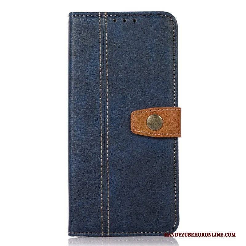 Flip Case Für Xiaomi Redmi Note 12 4G Gurtband