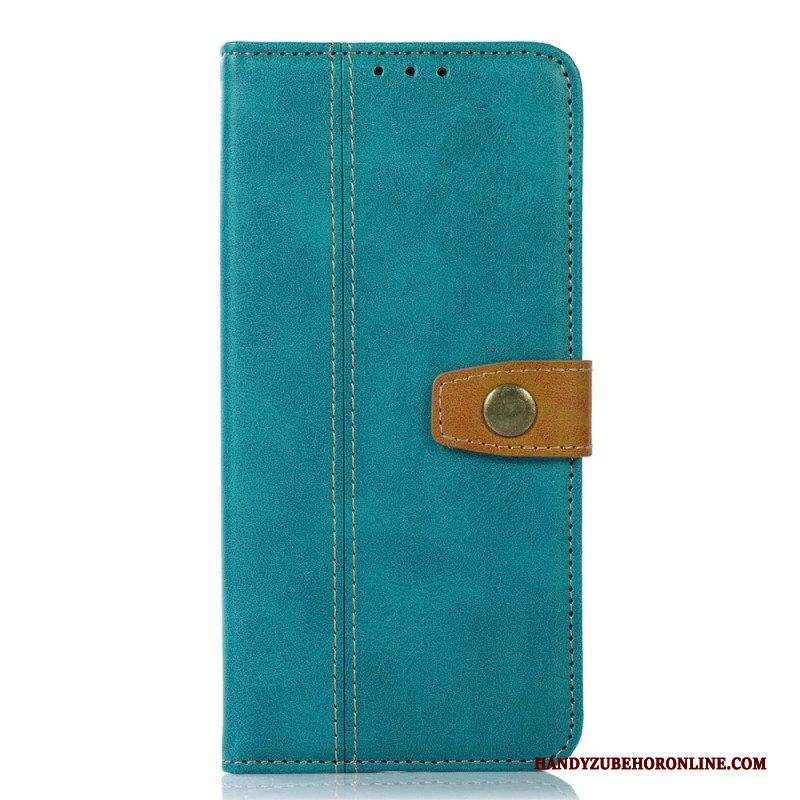 Flip Case Für Xiaomi Redmi Note 12 4G Gurtband