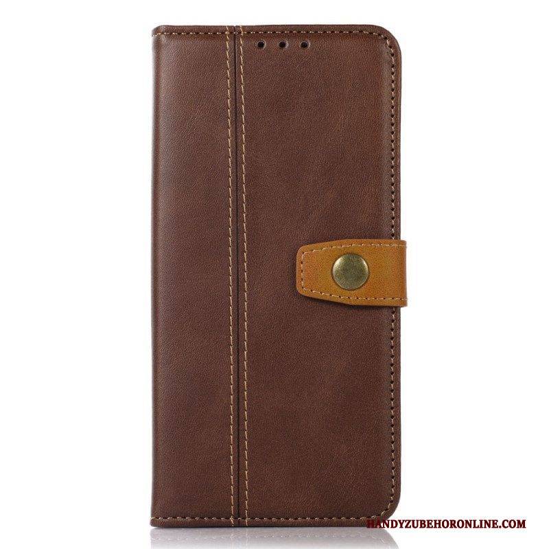 Flip Case Für Xiaomi Redmi Note 12 4G Gurtband