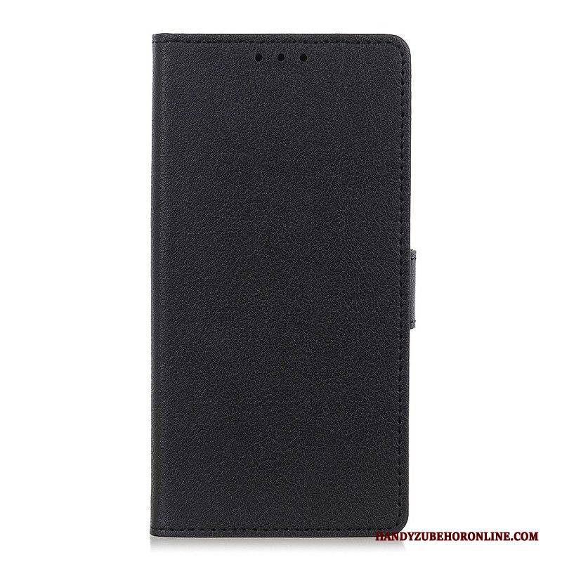 Flip Case Für Xiaomi Redmi Note 12 4G Klassisch