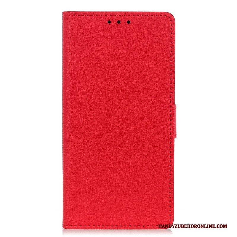 Flip Case Für Xiaomi Redmi Note 12 4G Klassisch