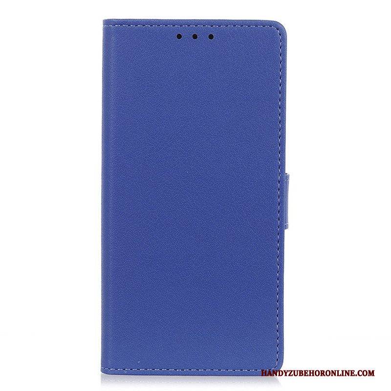 Flip Case Für Xiaomi Redmi Note 12 4G Klassisch