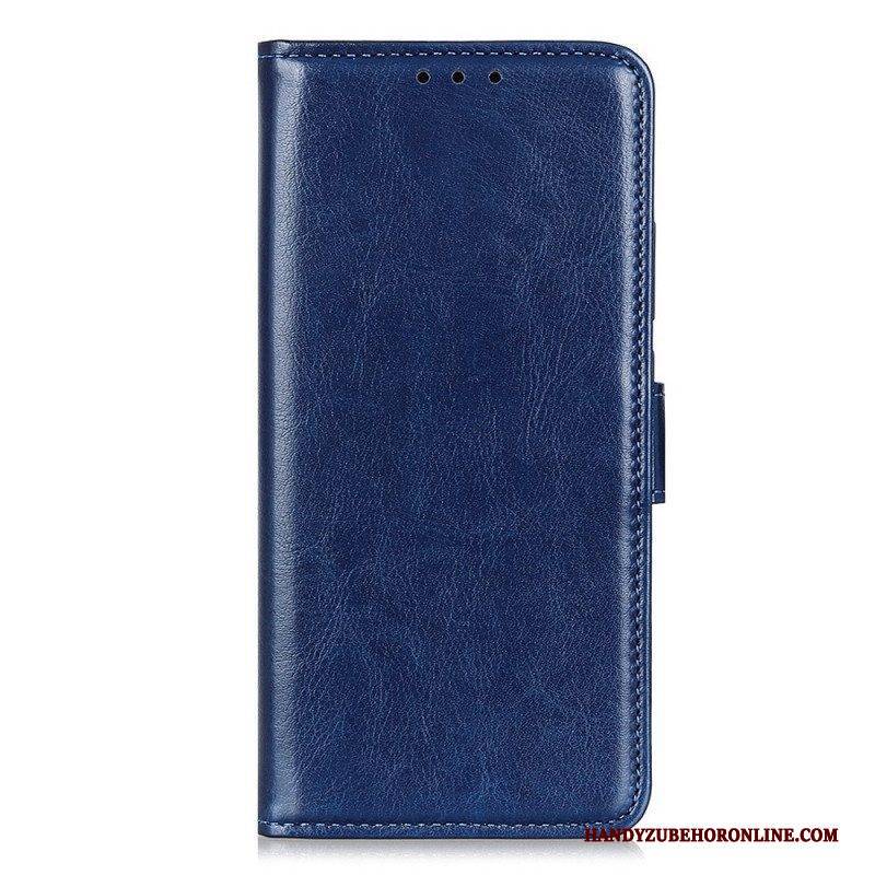 Flip Case Für Xiaomi Redmi Note 12 4G Kunstleder