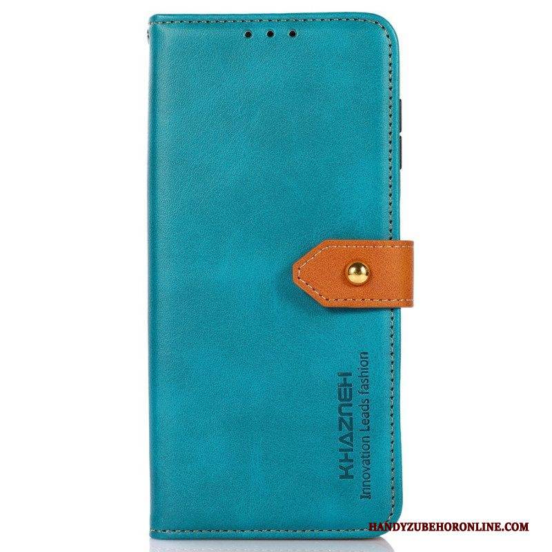 Flip Case Für Xiaomi Redmi Note 12 4G Mit Khazneh-riemen