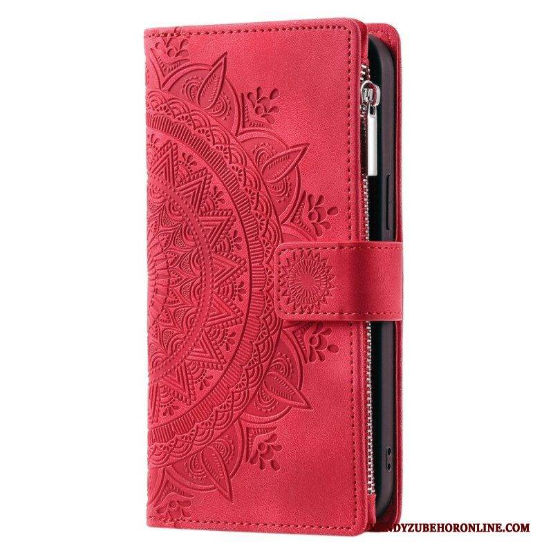 Flip Case Für Xiaomi Redmi Note 12 4G Mit Mandala-geldbörse