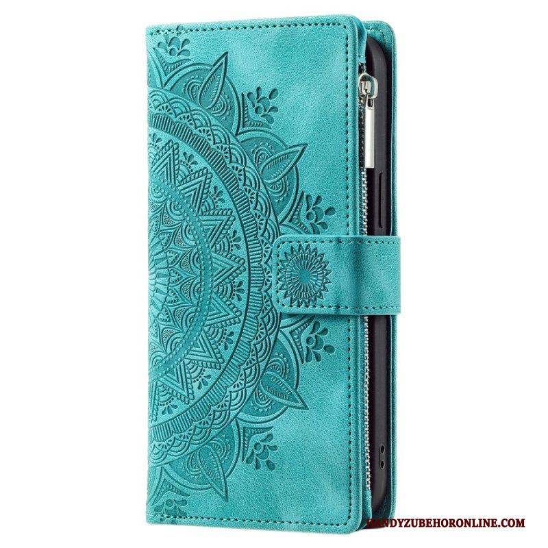 Flip Case Für Xiaomi Redmi Note 12 4G Mit Mandala-geldbörse