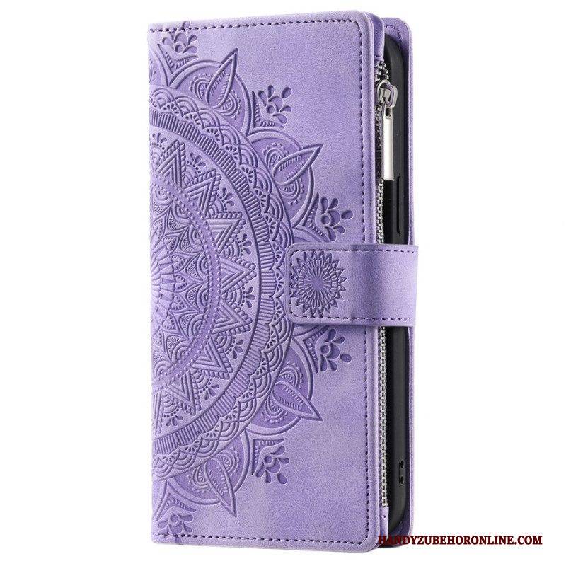 Flip Case Für Xiaomi Redmi Note 12 4G Mit Mandala-geldbörse