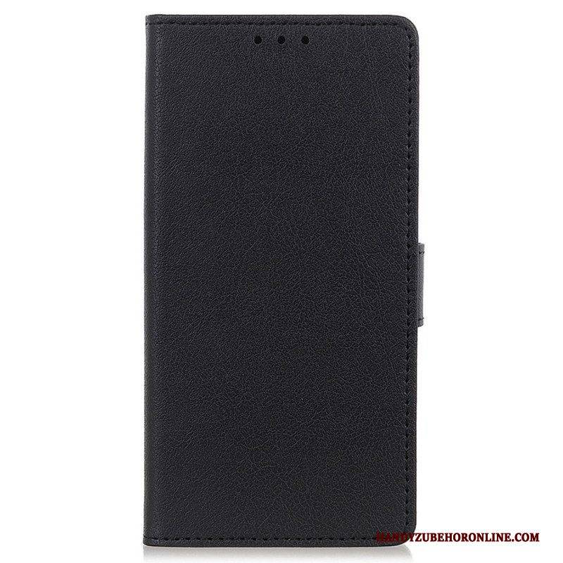 Flip Case Für Xiaomi Redmi Note 12 5G Klassisch