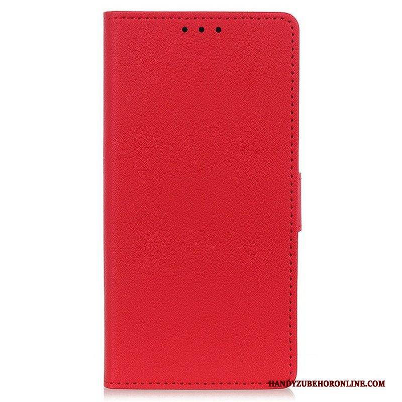 Flip Case Für Xiaomi Redmi Note 12 5G Klassisch