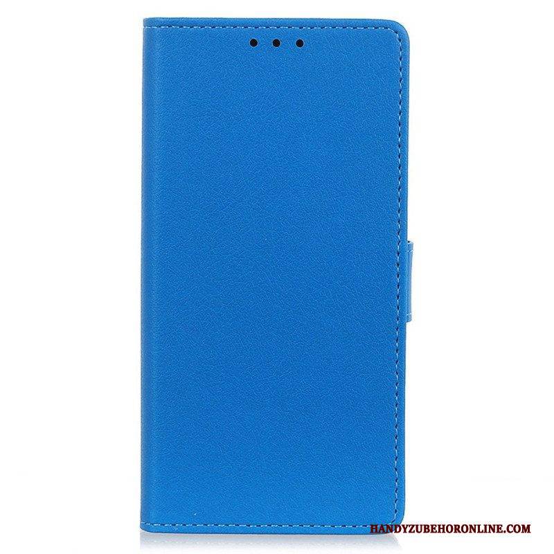 Flip Case Für Xiaomi Redmi Note 12 5G Klassisch