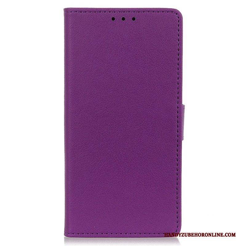 Flip Case Für Xiaomi Redmi Note 12 5G Klassisch