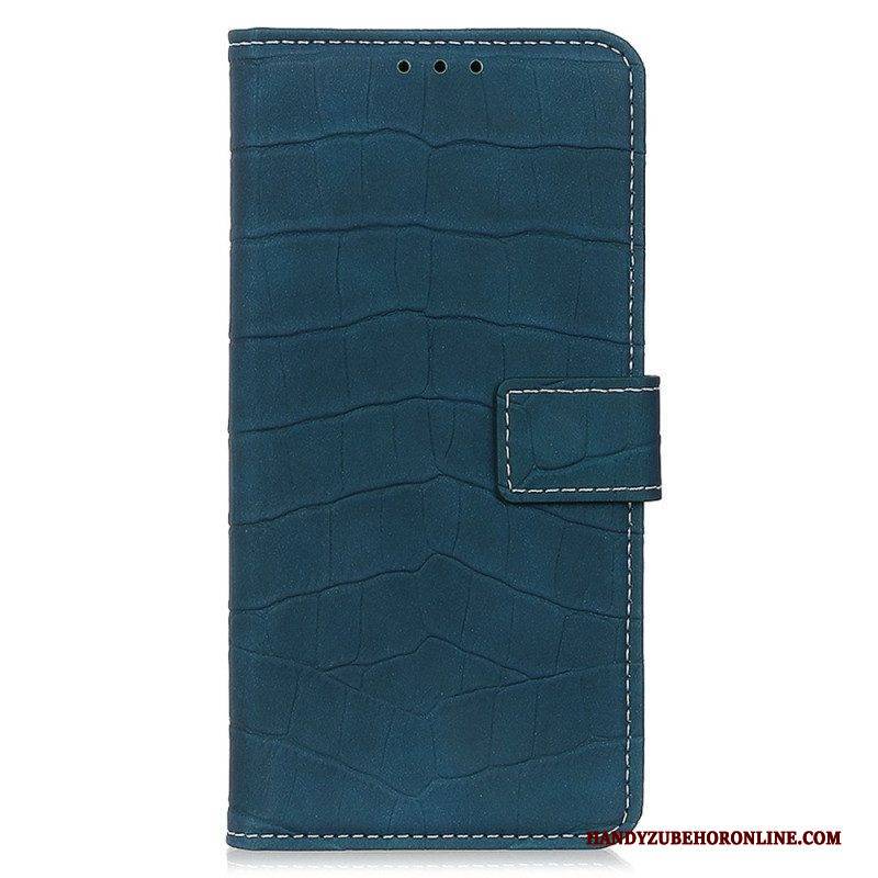 Flip Case Für Xiaomi Redmi Note 12 5G Krokodilkraft