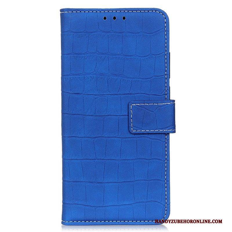 Flip Case Für Xiaomi Redmi Note 12 5G Krokodilkraft