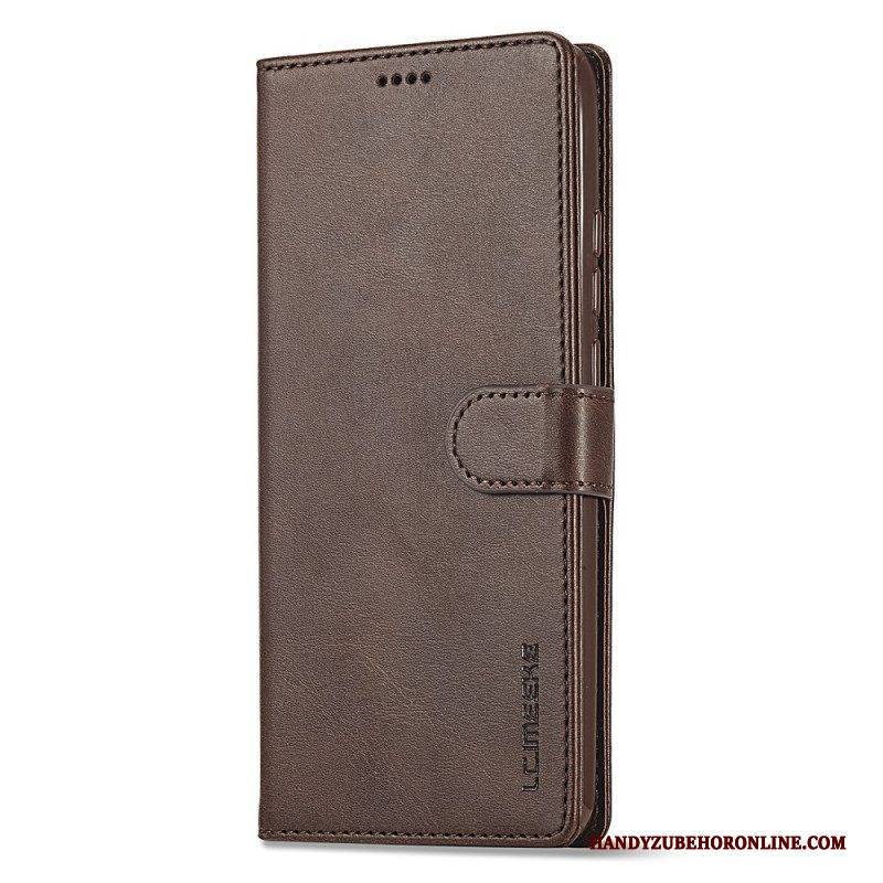 Flip Case Für Xiaomi Redmi Note 12 5G Lc.imeeke