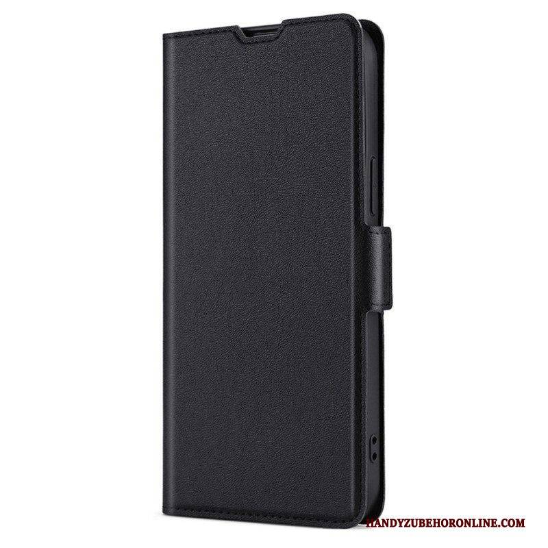 Flip Case Für Xiaomi Redmi Note 12 5G Ultrafein