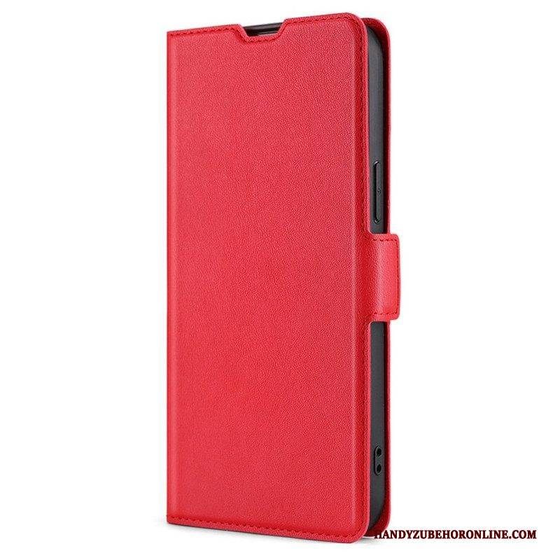 Flip Case Für Xiaomi Redmi Note 12 5G Ultrafein