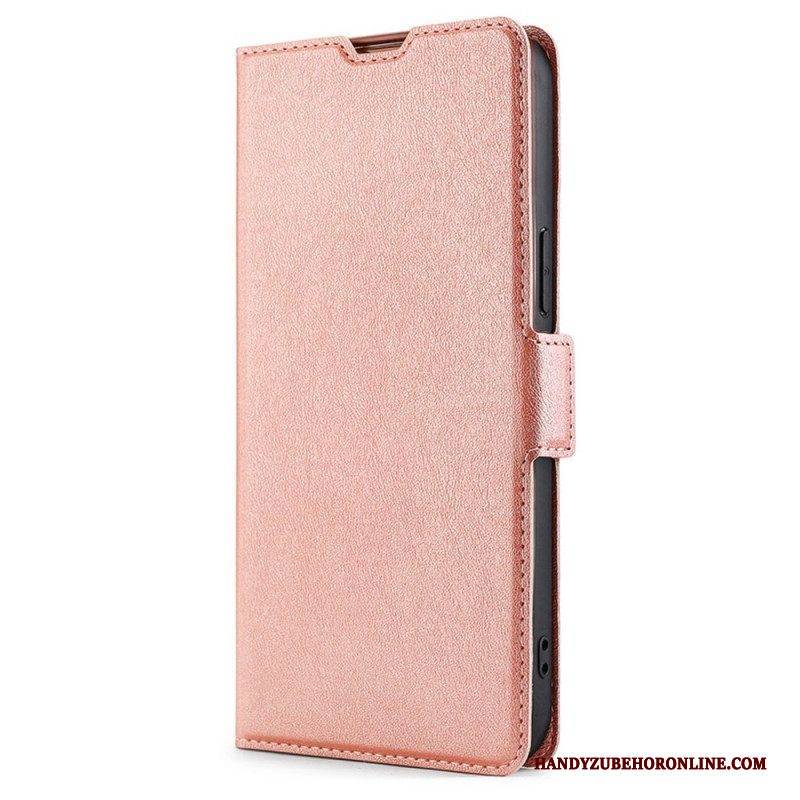 Flip Case Für Xiaomi Redmi Note 12 5G Ultrafein