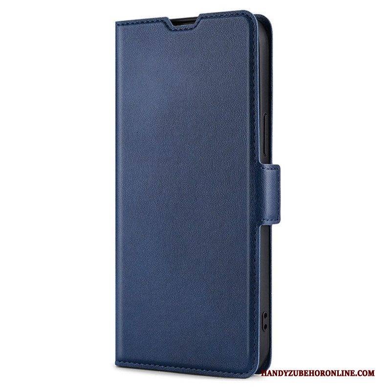 Flip Case Für Xiaomi Redmi Note 12 5G Ultrafein