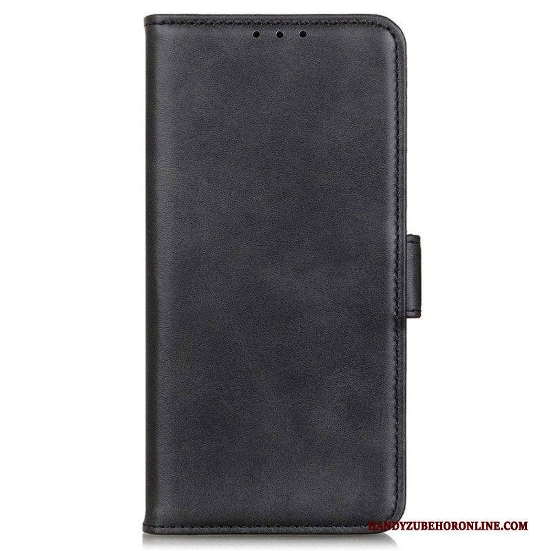 Flip Case Für Xiaomi Redmi Note 12 Pro Doppelter Verschluss