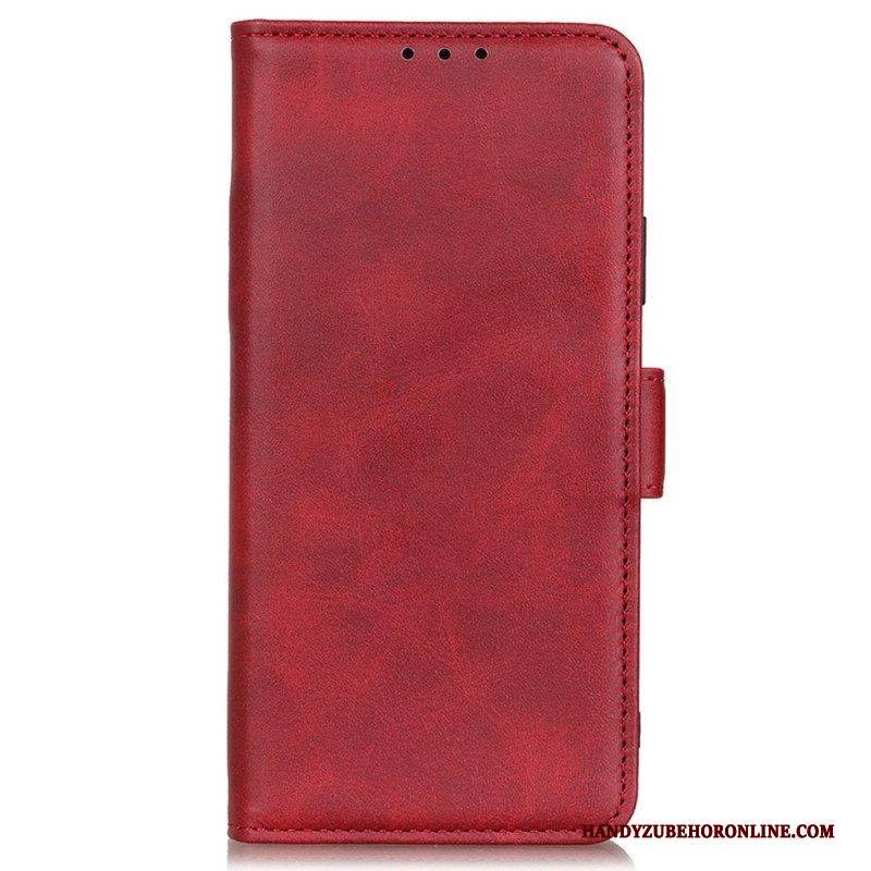 Flip Case Für Xiaomi Redmi Note 12 Pro Doppelter Verschluss