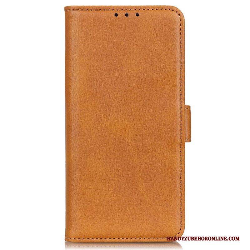 Flip Case Für Xiaomi Redmi Note 12 Pro Doppelter Verschluss