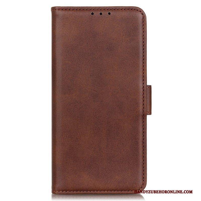 Flip Case Für Xiaomi Redmi Note 12 Pro Doppelter Verschluss