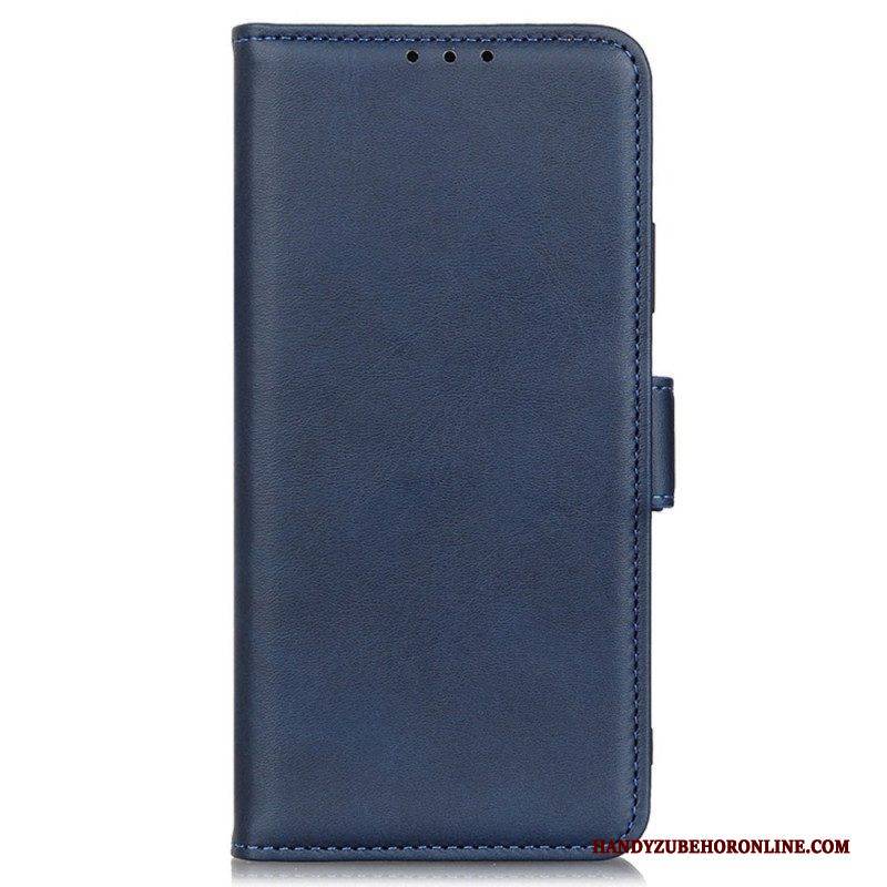 Flip Case Für Xiaomi Redmi Note 12 Pro Doppelter Verschluss