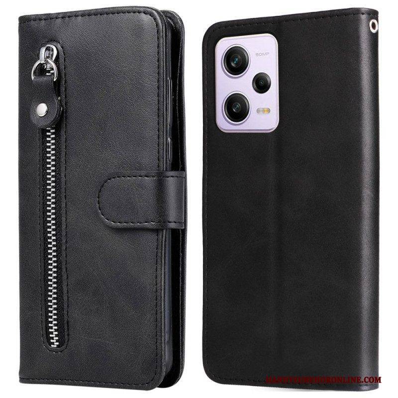 Flip Case Für Xiaomi Redmi Note 12 Pro Geldbörse