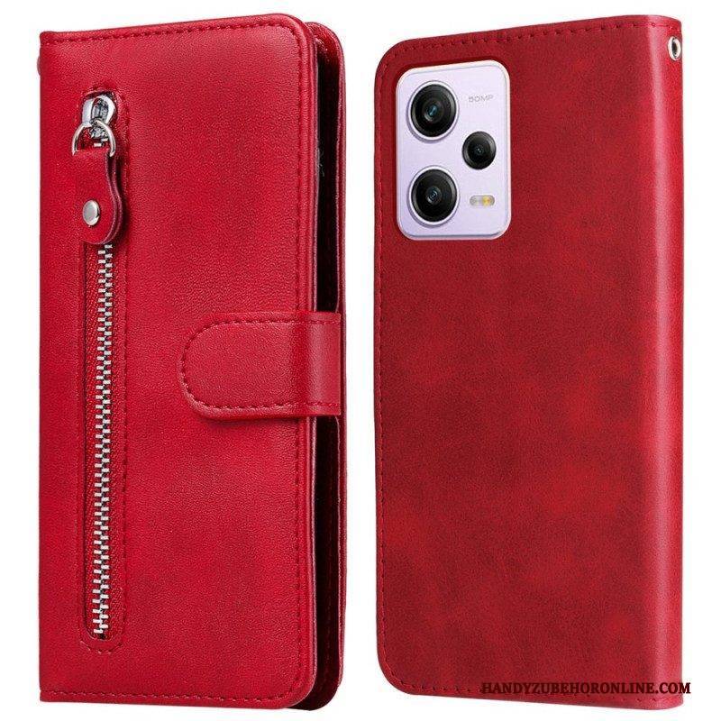 Flip Case Für Xiaomi Redmi Note 12 Pro Geldbörse