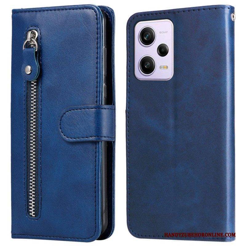 Flip Case Für Xiaomi Redmi Note 12 Pro Geldbörse