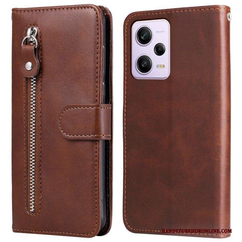 Flip Case Für Xiaomi Redmi Note 12 Pro Geldbörse