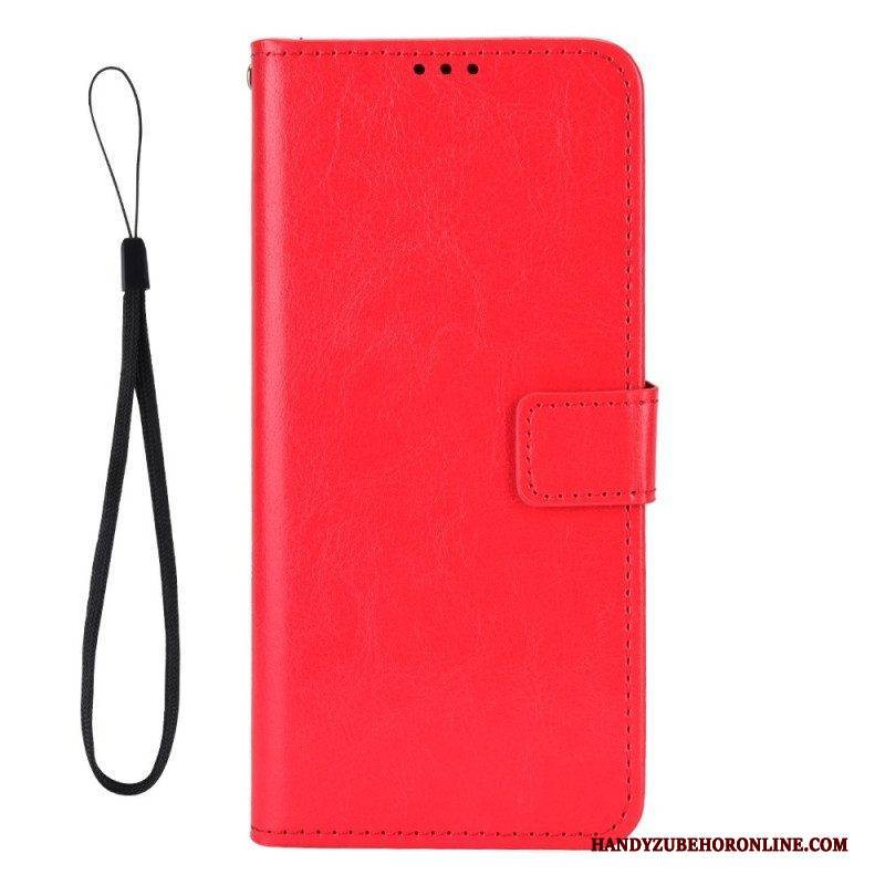 Flip Case Für Xiaomi Redmi Note 12 Pro Kunstleder