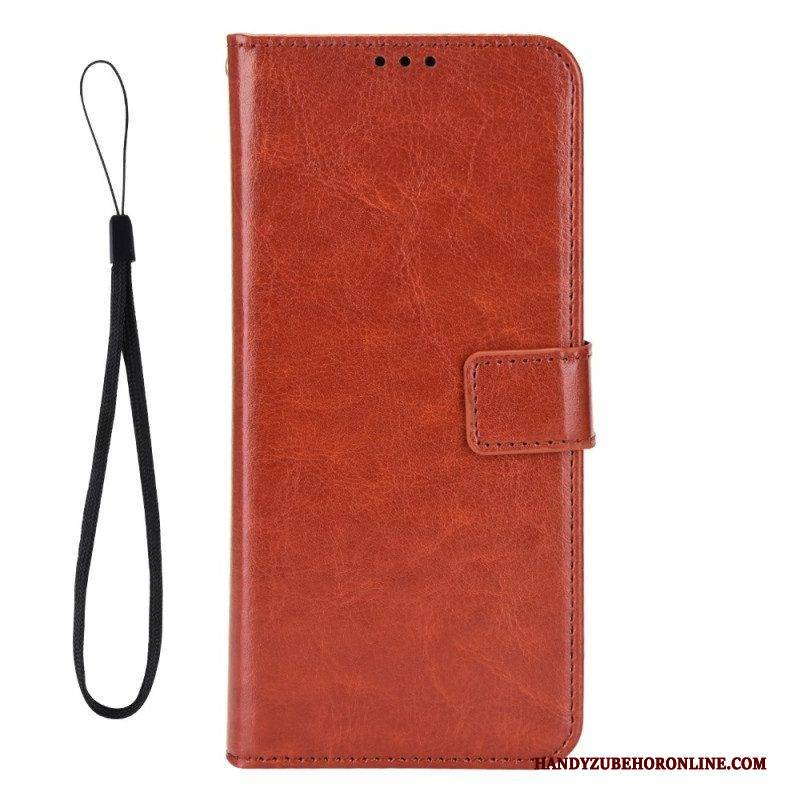 Flip Case Für Xiaomi Redmi Note 12 Pro Kunstleder