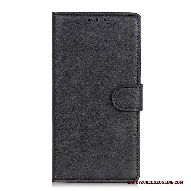 Flip Case Für Xiaomi Redmi Note 12 Pro Mattes Kunstleder