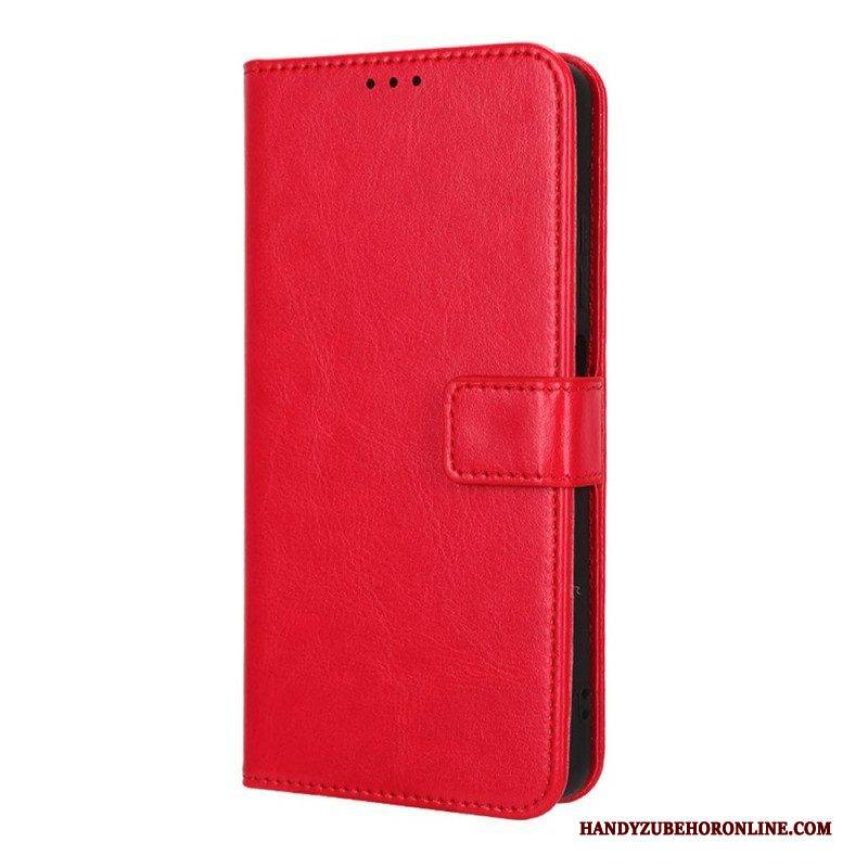 Flip Case Für Xiaomi Redmi Note 12 Pro Plus Auffälliges Kunstleder