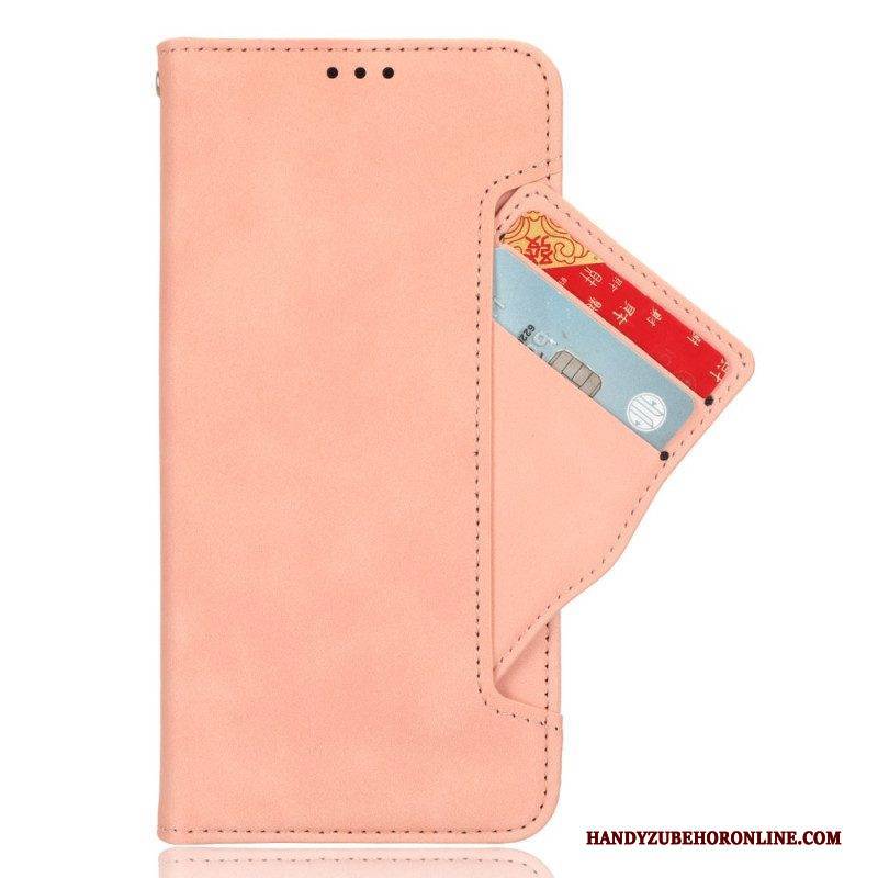 Flip Case Für Xiaomi Redmi Note 12 Pro Plus Multi-karten