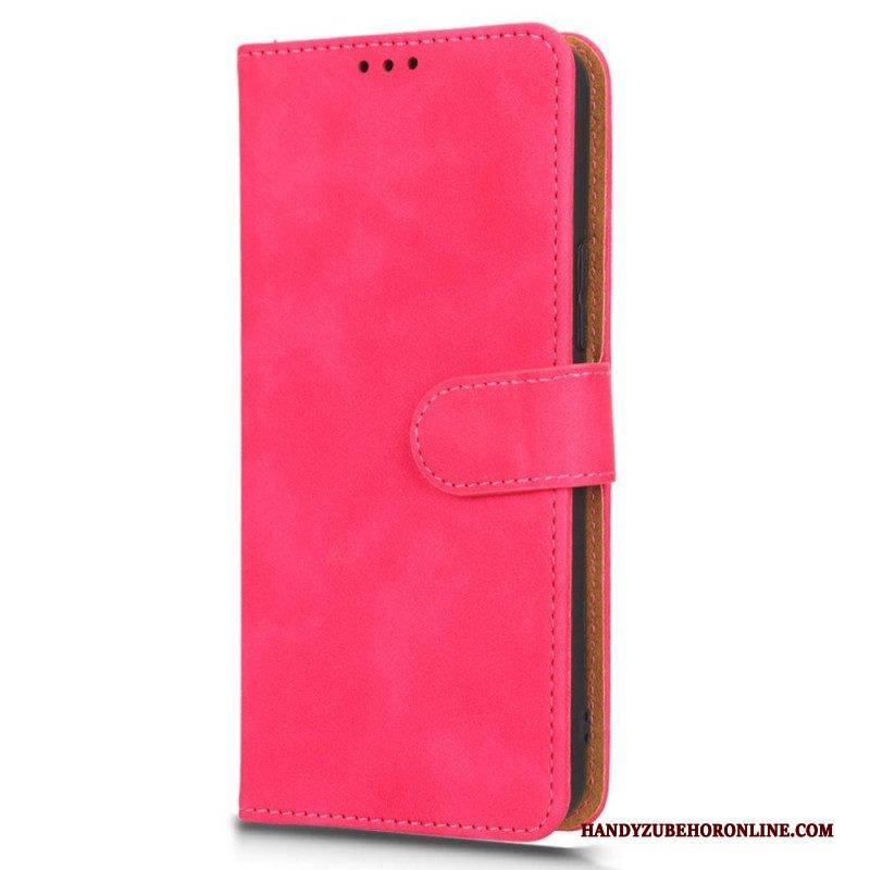 Flip Case Für Xiaomi Redmi Note 12 Pro Vintage Mit Schlüsselband