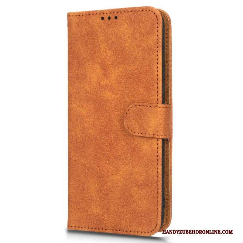 Flip Case Für Xiaomi Redmi Note 12 Pro Vintage Mit Schlüsselband