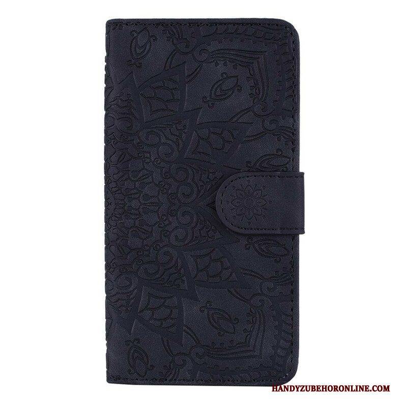 Flip Case Für iPhone 13 Pro Barock-mandala