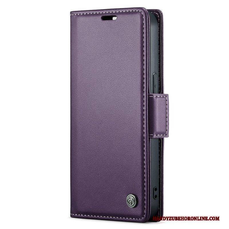 Flip Case Für iPhone 15 Plus Caseme-lederstil