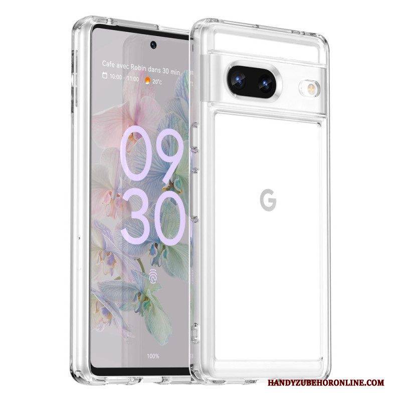 Handyhülle Für Google Pixel 7 Transparenter Hybrid