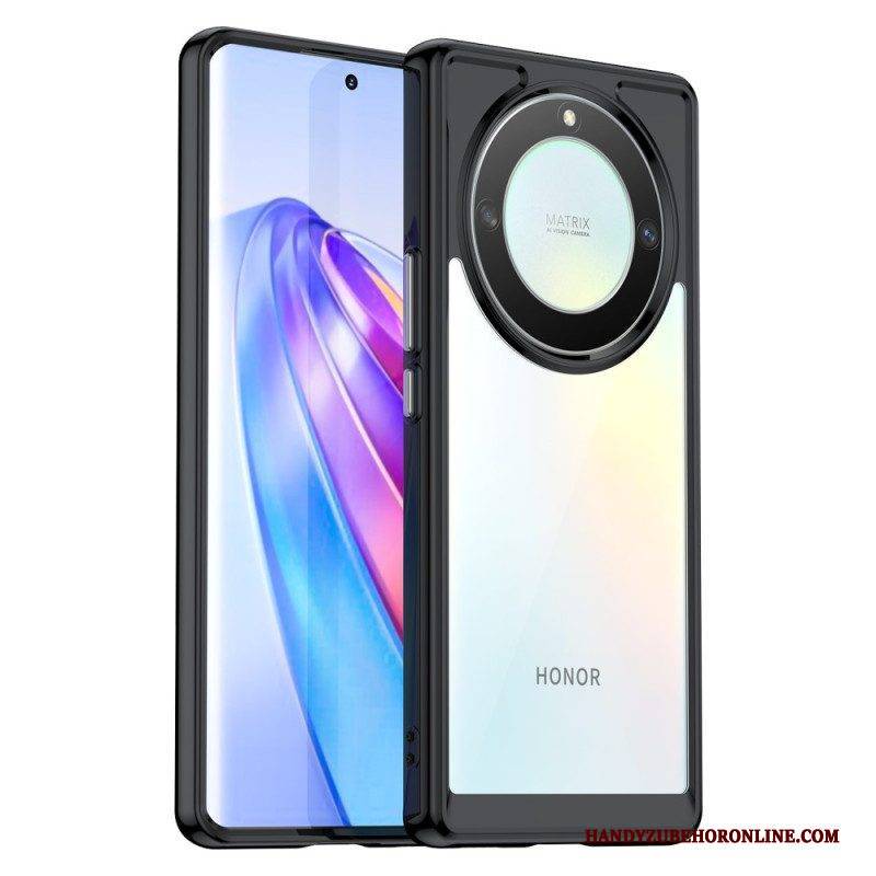 Handyhülle Für Honor Magic 5 Lite Transparenter Hybrid