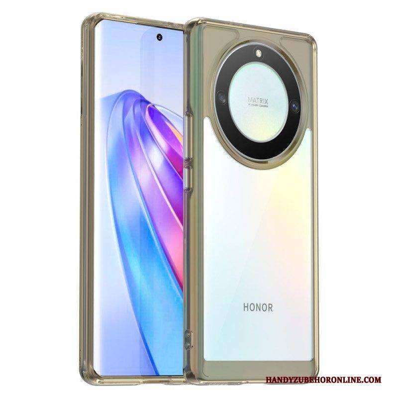 Handyhülle Für Honor Magic 5 Lite Transparenter Hybrid