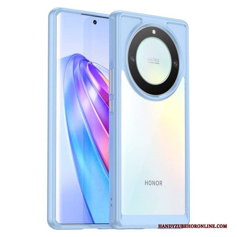 Handyhülle Für Honor Magic 5 Lite Transparenter Hybrid