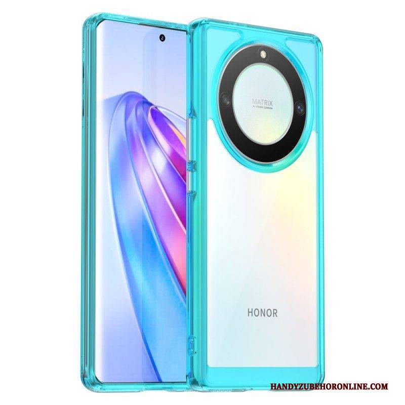 Handyhülle Für Honor Magic 5 Lite Transparenter Hybrid