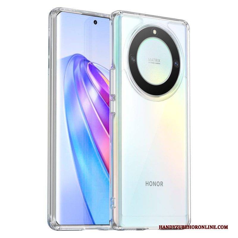 Handyhülle Für Honor Magic 5 Lite Transparenter Hybrid