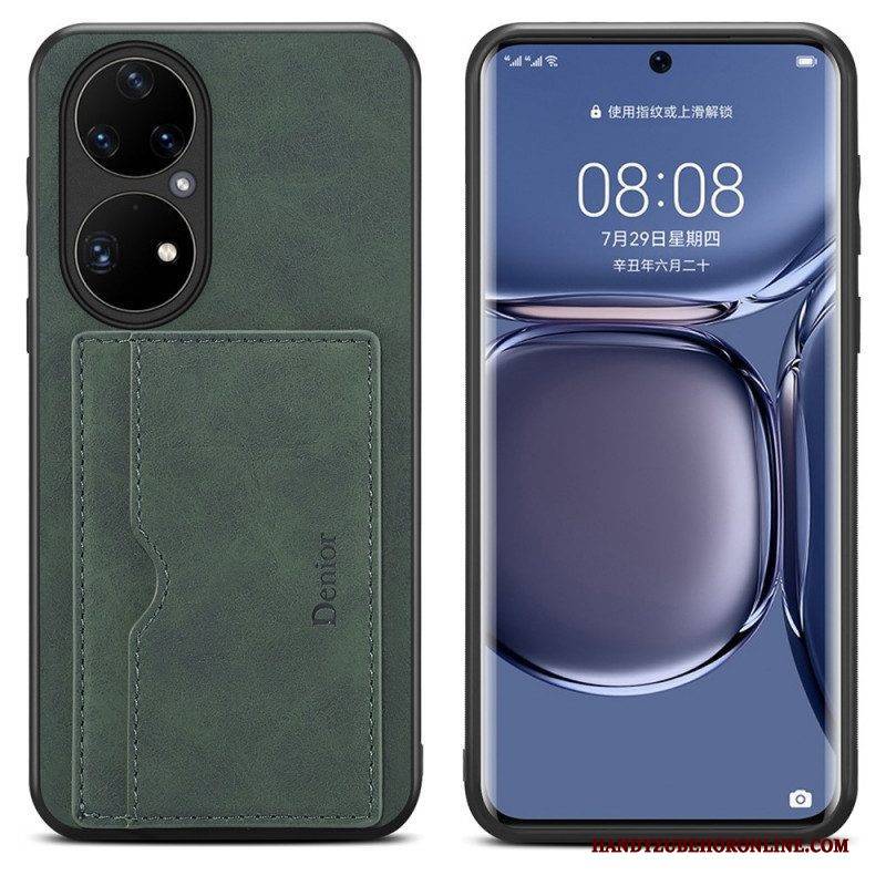 Handyhülle Für Huawei P50 Pro Denior-kartenhalter